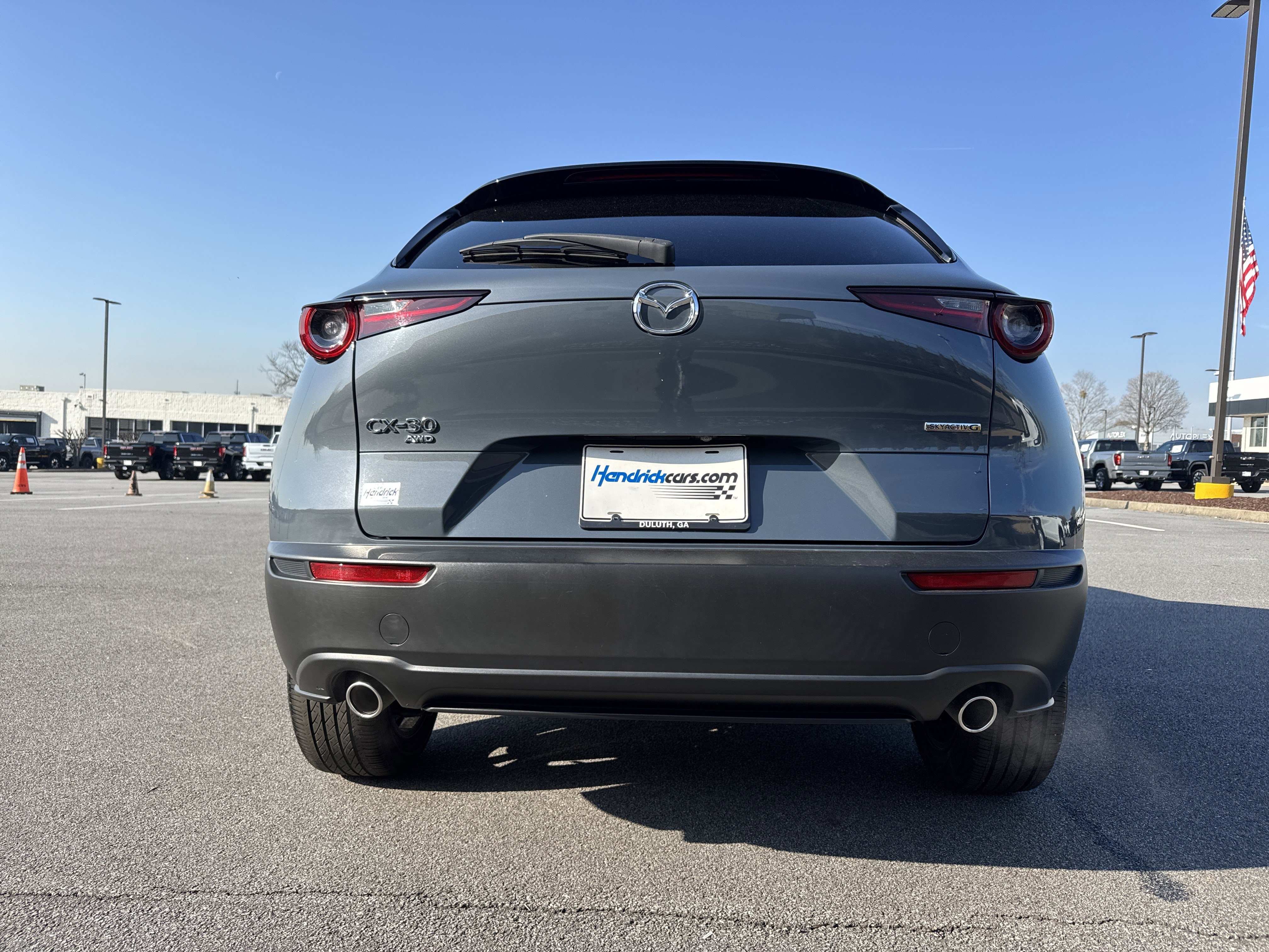 Used 2023 MAZDA CX-30 AWD 2.5 S w/ Preferred Package image 9