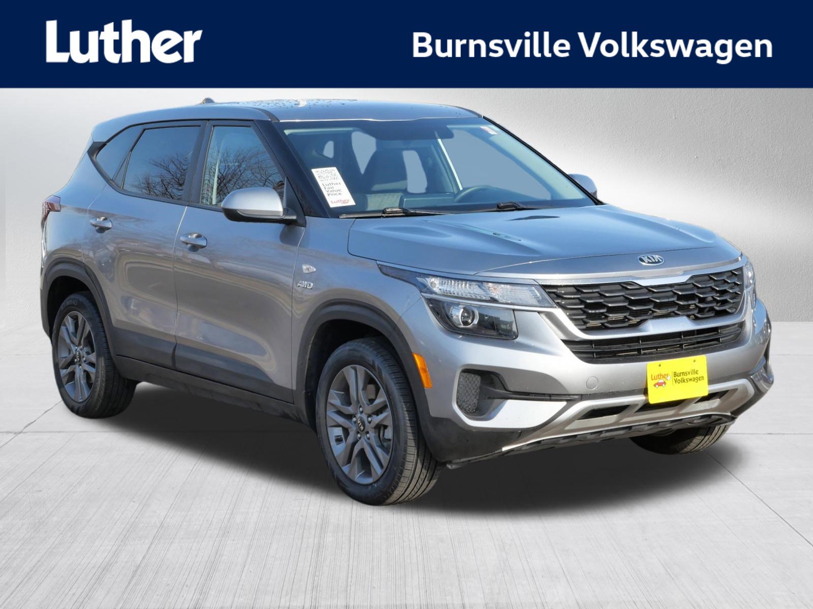 Used 2021 Kia Seltos LX image 1