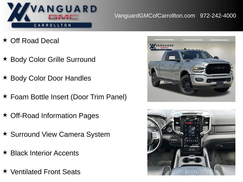 Used 2021 RAM 2500 Laramie w/ Night Edition image 24