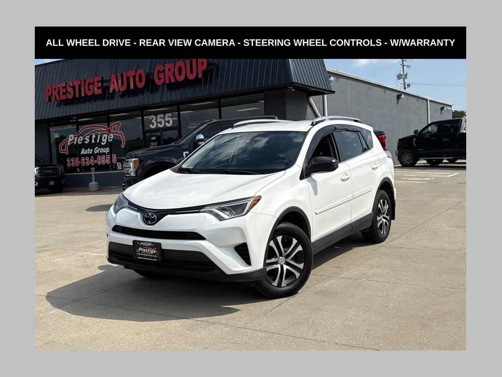 Used 2018 Toyota RAV4 LE w/ All Weather Liner Package AWD/4WD image 1