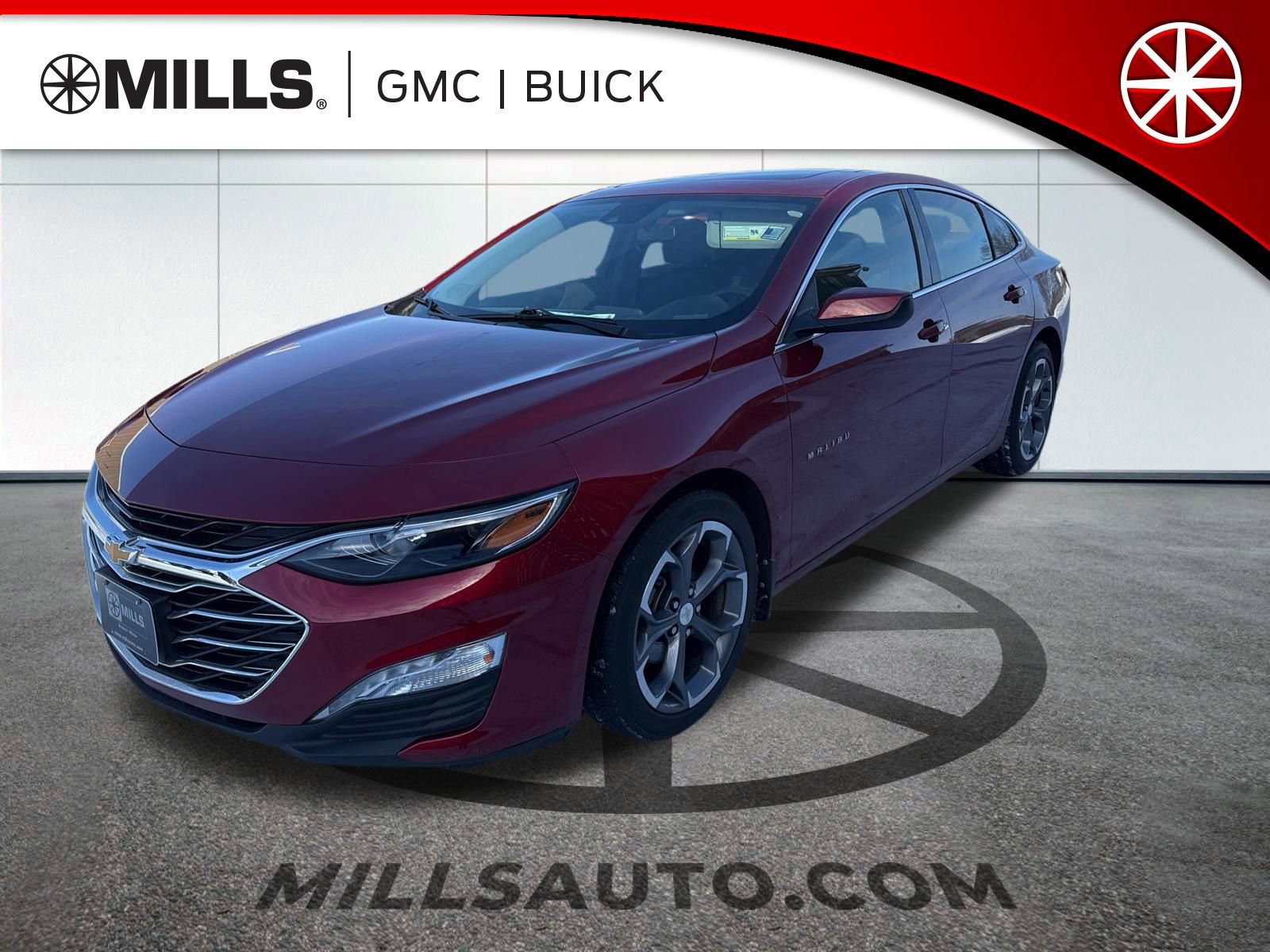 Used 2023 Chevrolet Malibu LT image 1