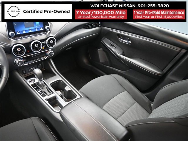 Certified 2024 Nissan Sentra SV w/ All-Weather Package image 13