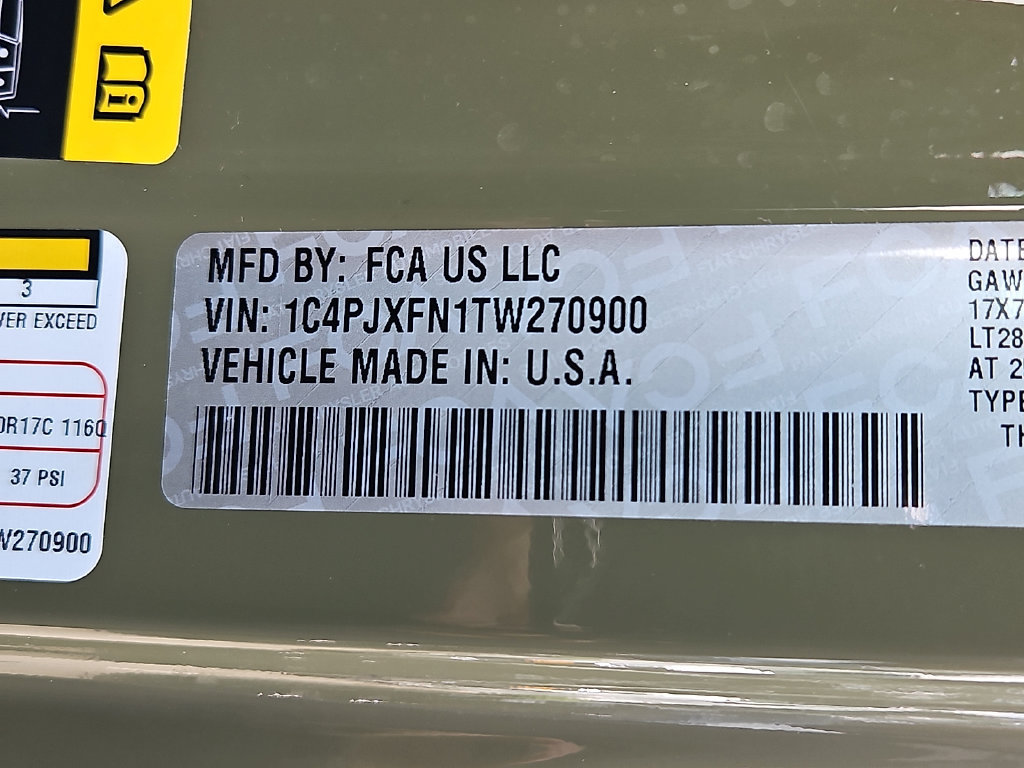 Used 2026 Jeep Wrangler Unlimited Rubicon AWD/4WD image 27