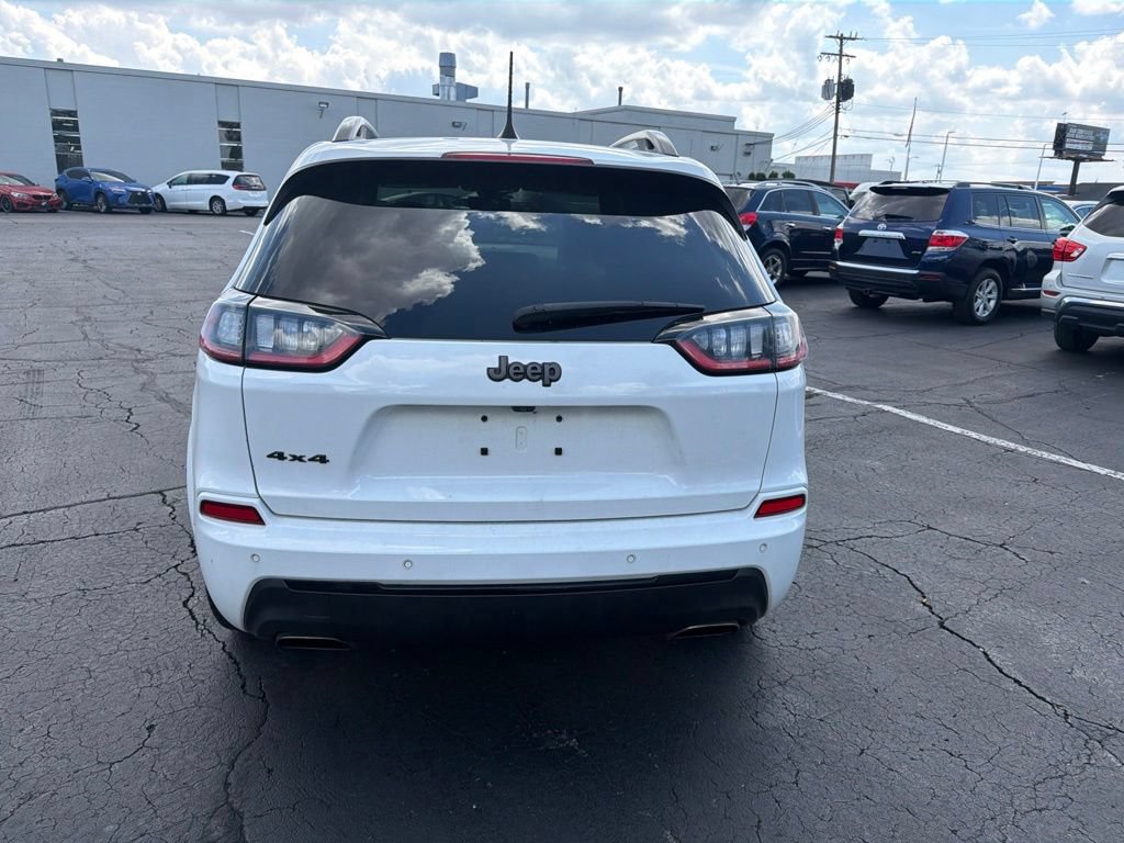 Used 2021 Jeep Cherokee High Altitude AWD/4WD image 7