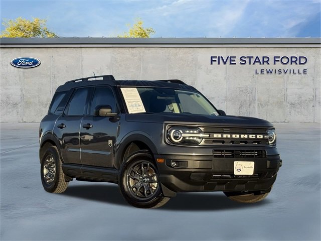 Certified 2023 Ford Bronco Sport Big Bend w/ Convenience Package image 1