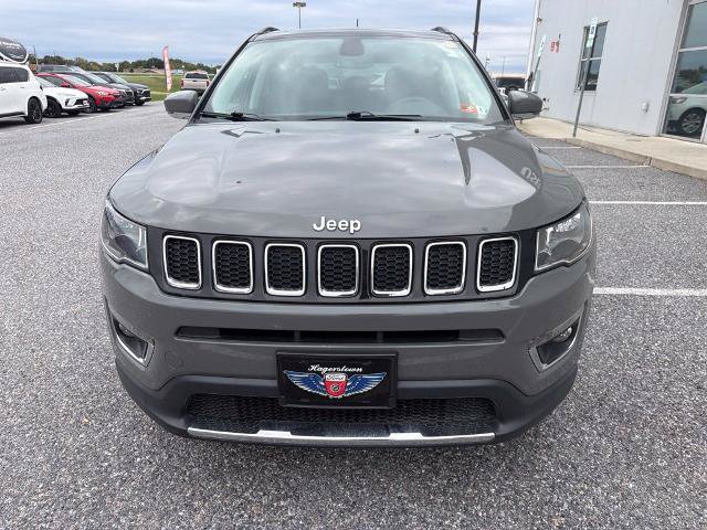 Used 2020 Jeep Compass Limited AWD/4WD image 3