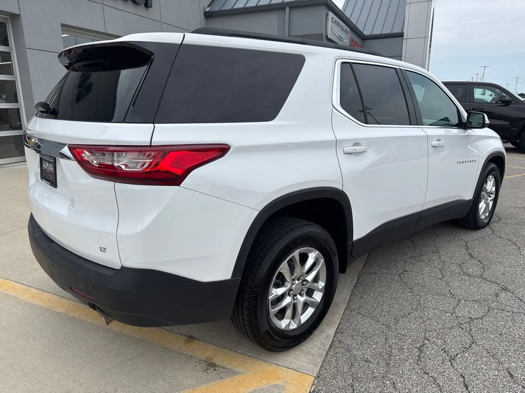 Used 2021 Chevrolet Traverse LT FWD image 5