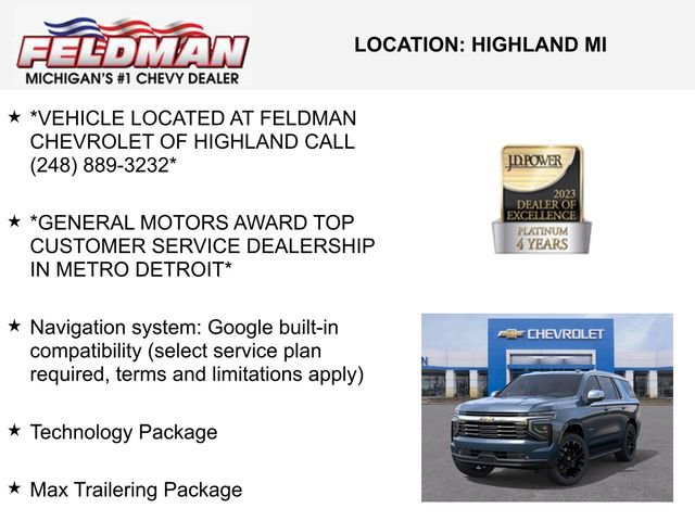 New 2026 Chevrolet Tahoe Premier image 3