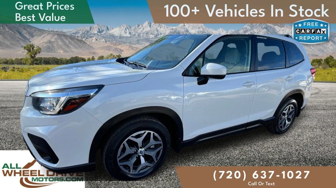 Used 2019 Subaru Forester Premium