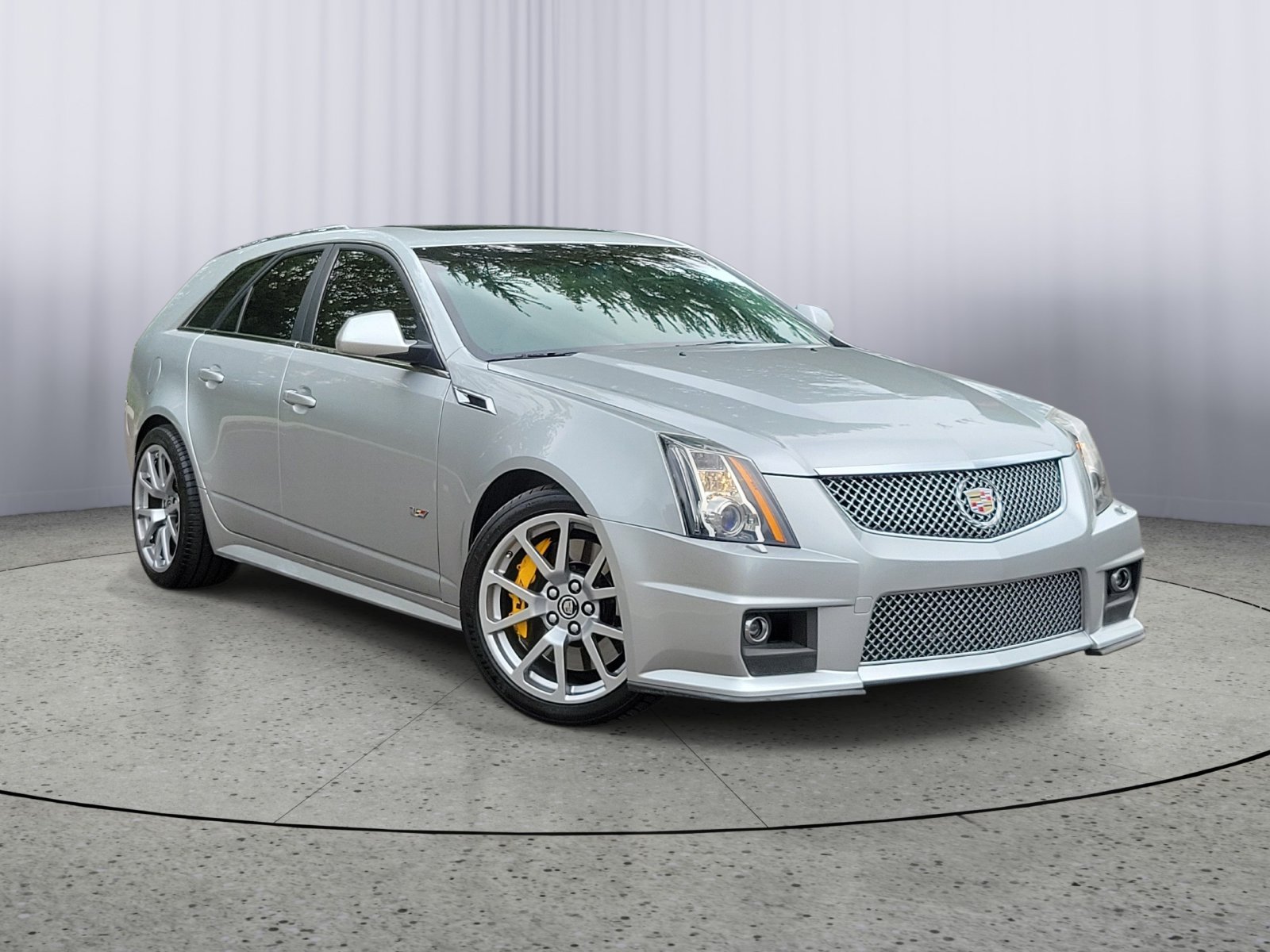 Used 2012 Cadillac CTS V w/ Wood Trim Package RWD 360° Tour