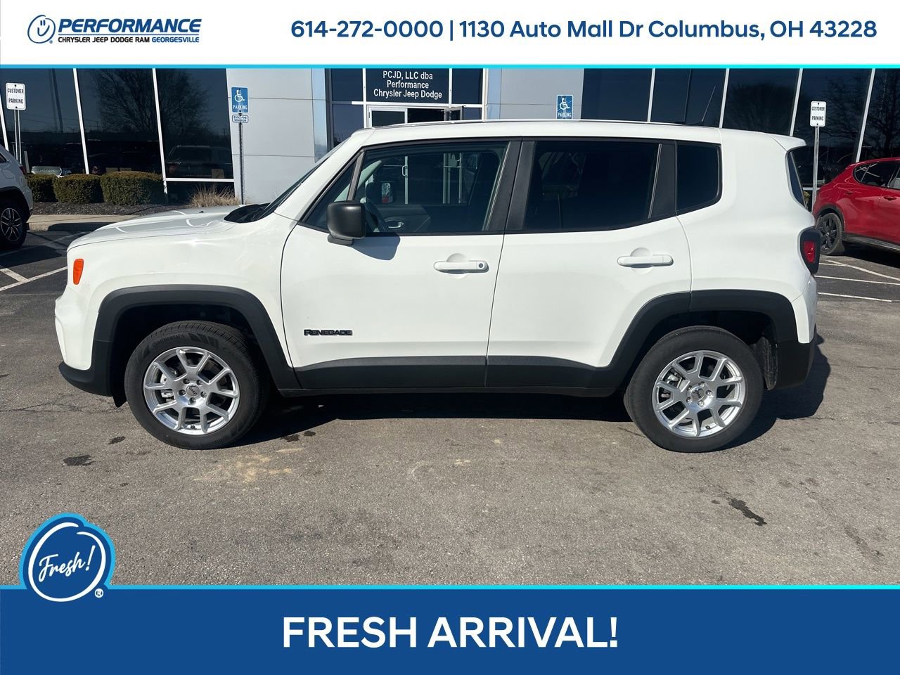 Used 2023 Jeep Renegade Latitude image 7
