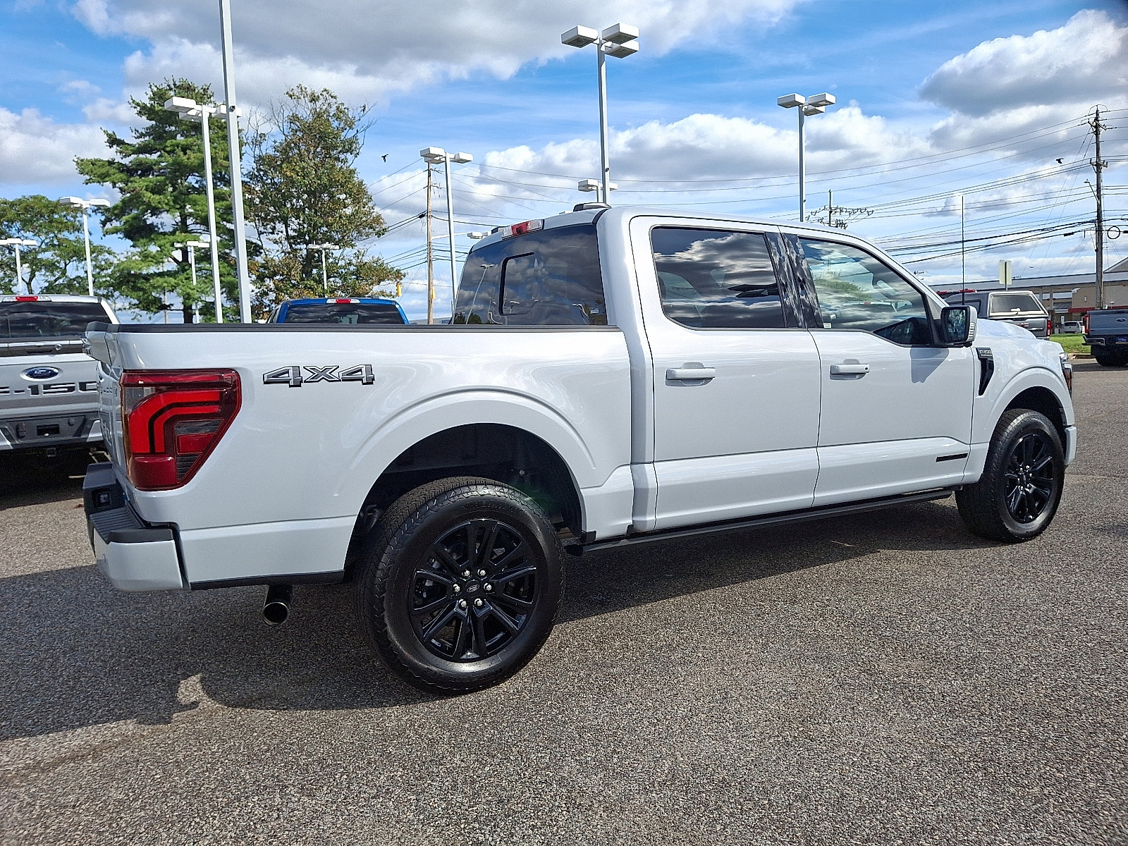 Used 2025 Ford F150 Platinum w/ Equipment Group 702A High image 11