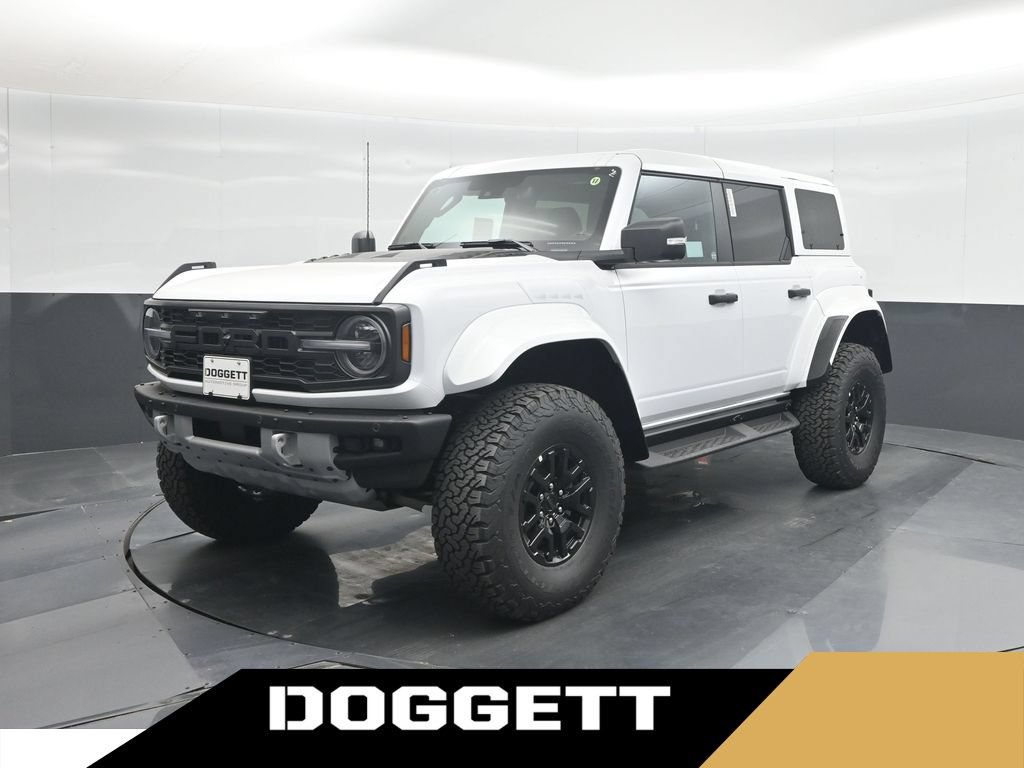 New 2026 Ford Bronco Raptor AWD/4WD image 1