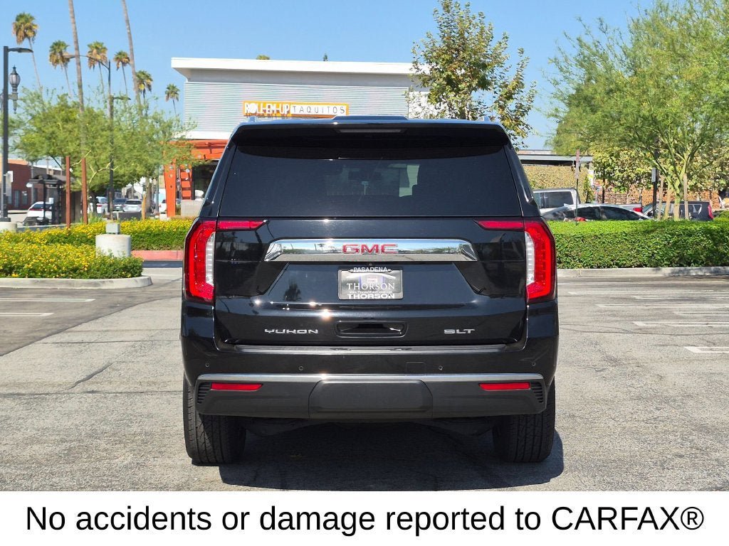 Used 2021 GMC Yukon XL SLT w/ Rear Media and Nav Package AWD/4WD image 5