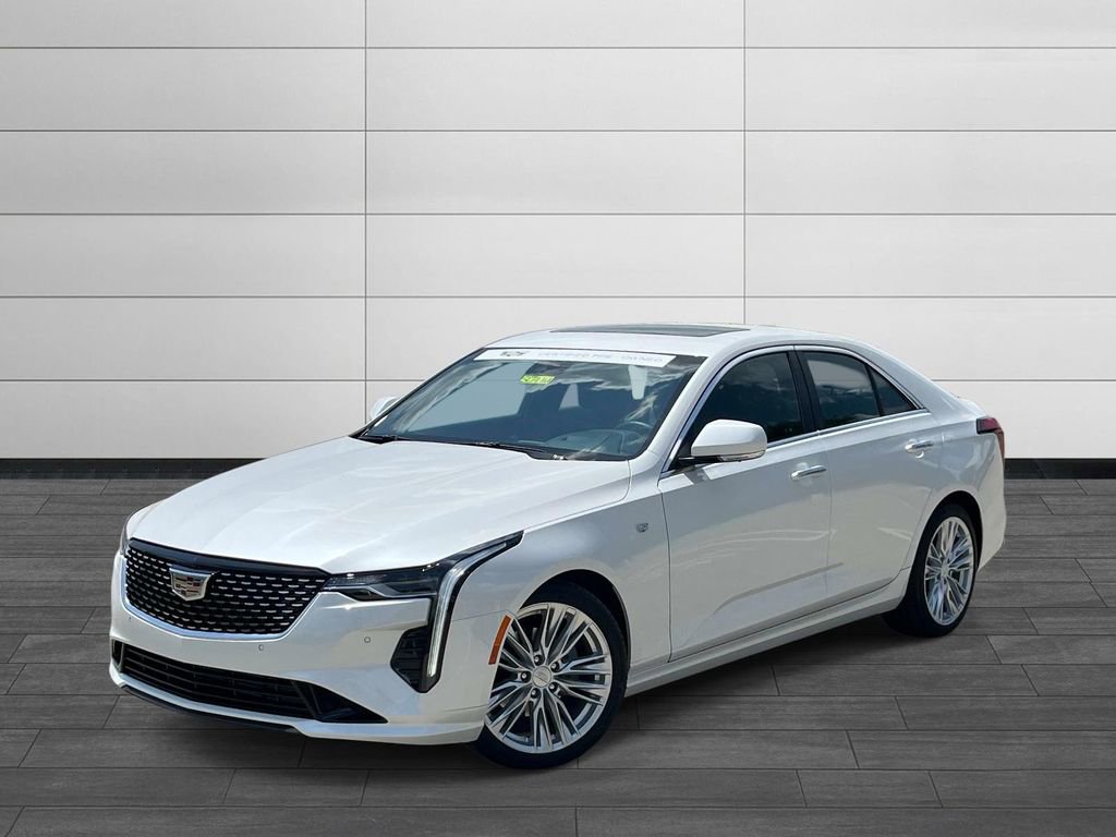 Certified 2024 Cadillac CT4 Premium Luxury RWD image 1