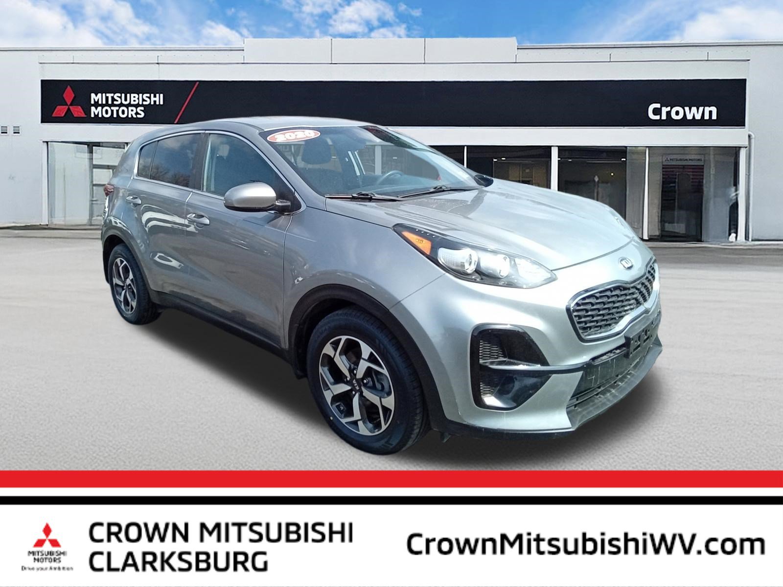 Used 2020 Kia Sportage LX