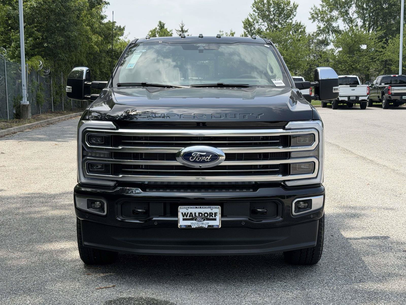 New 2026 Ford F350 Platinum w/ Platinum Plus Package AWD/4WD image 6