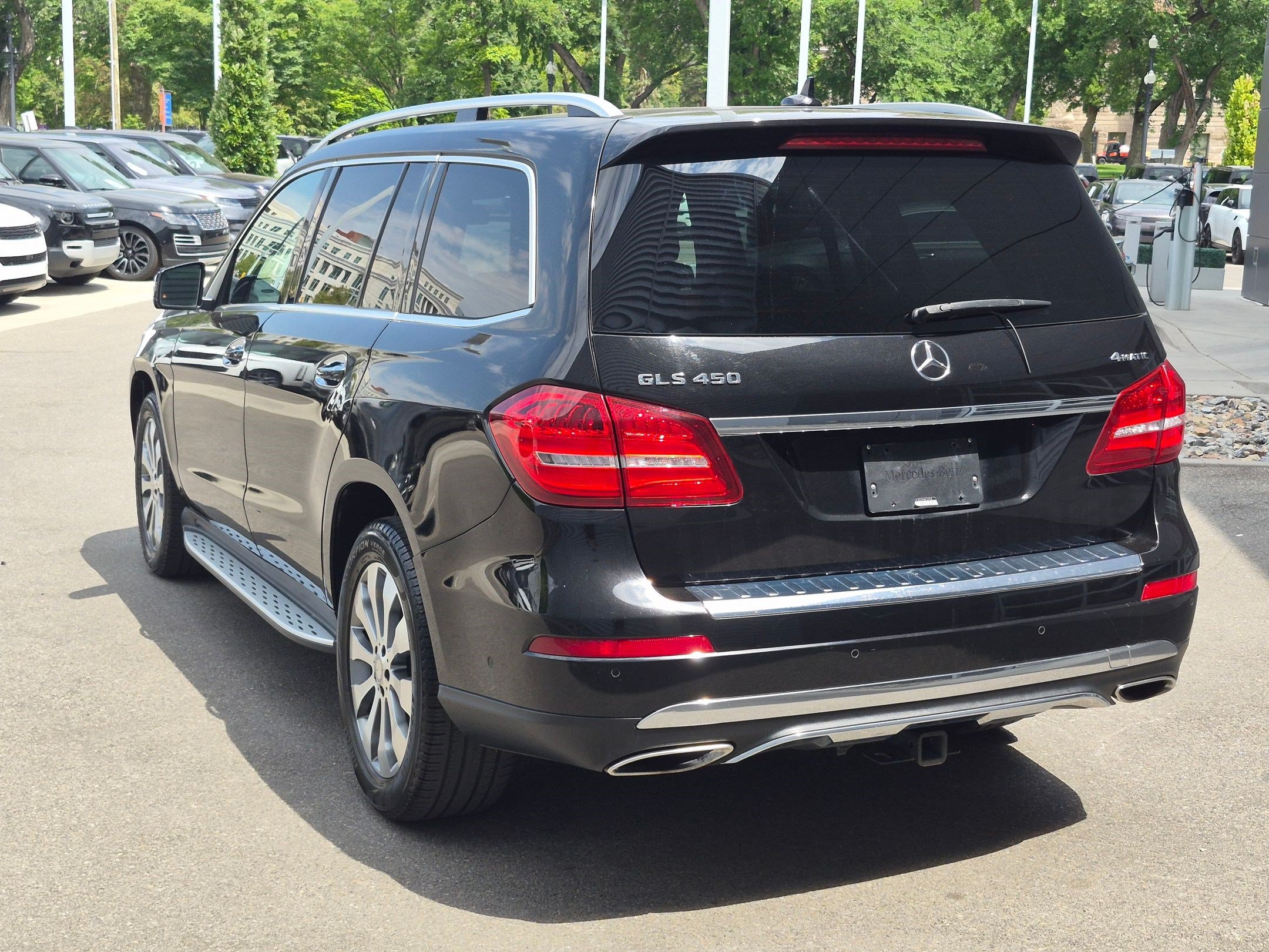 Used 2017 Mercedes-Benz GLS 450 4MATIC image 5