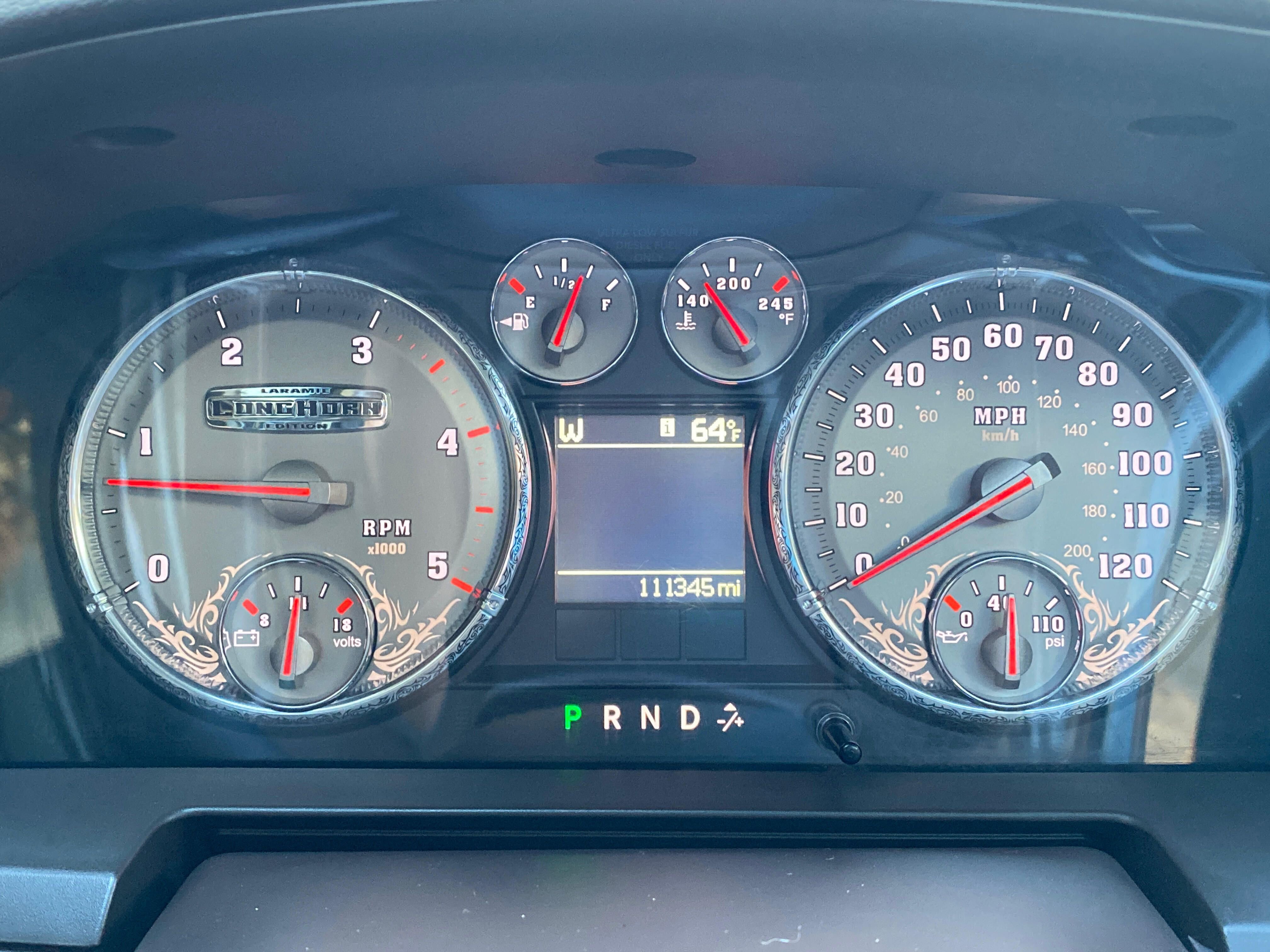 Used 2012 RAM 3500 Laramie Longhorn w/ Cold Weather Group image 14