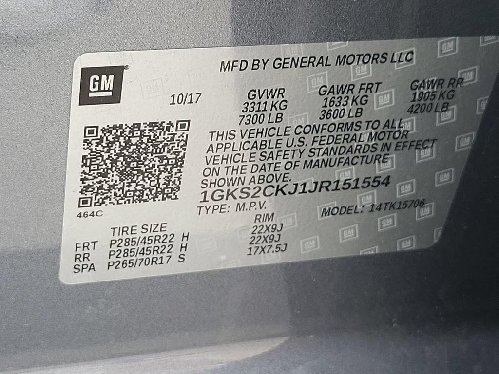 Used 2018 GMC Yukon Denali w/ Open Road Package AWD/4WD image 41
