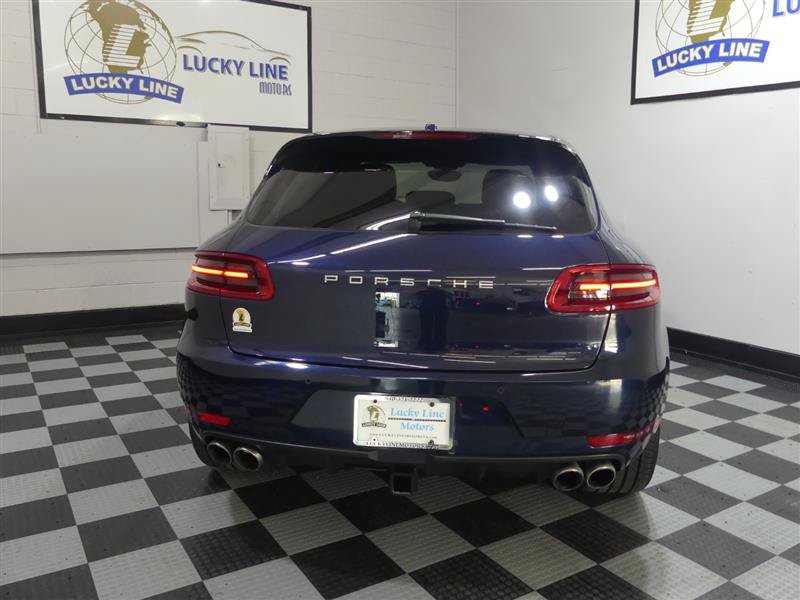Used 2017 Porsche Macan S AWD/4WD image 8