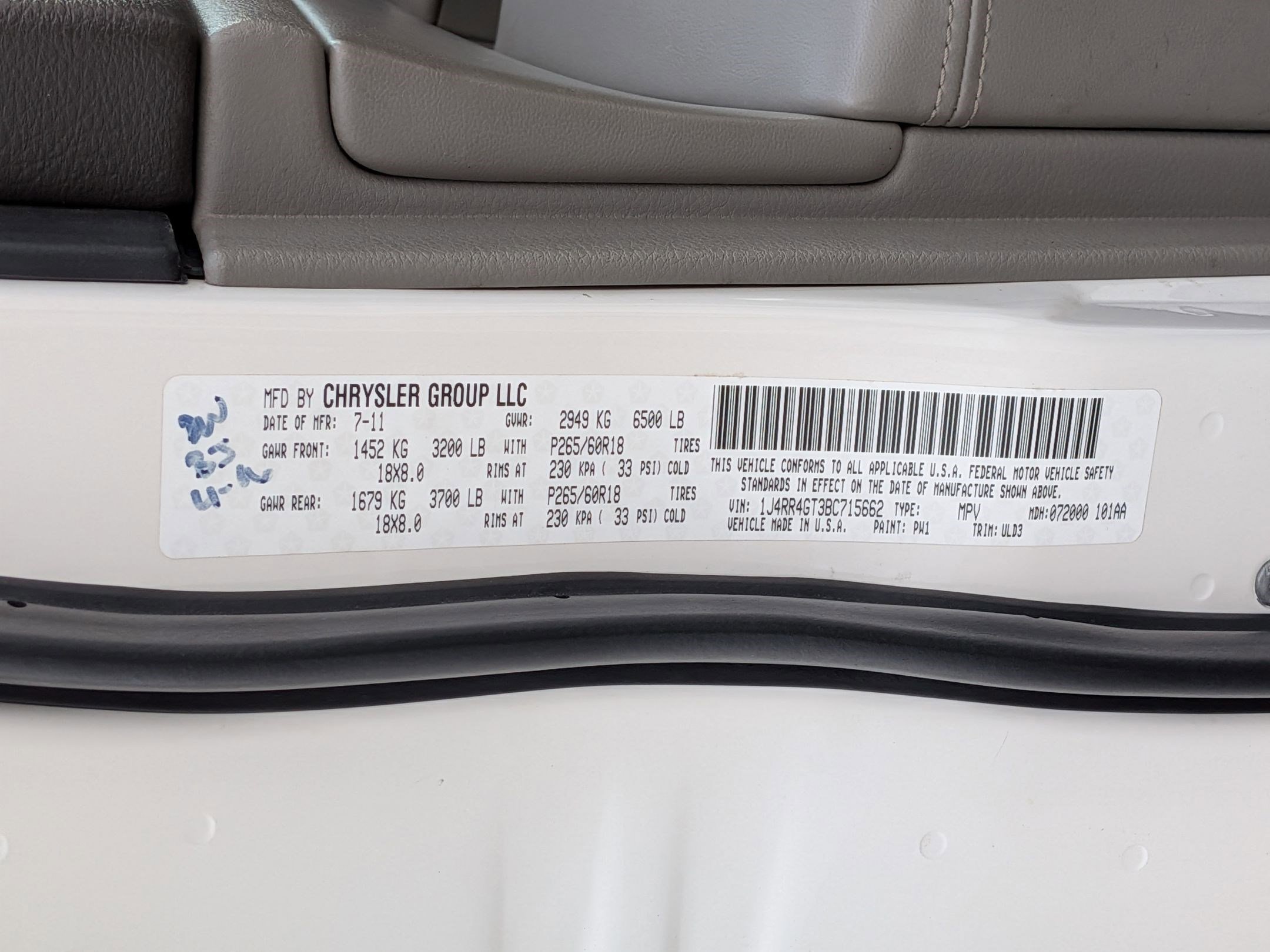 Used 2011 Jeep Grand Cherokee Laredo AWD/4WD image 24
