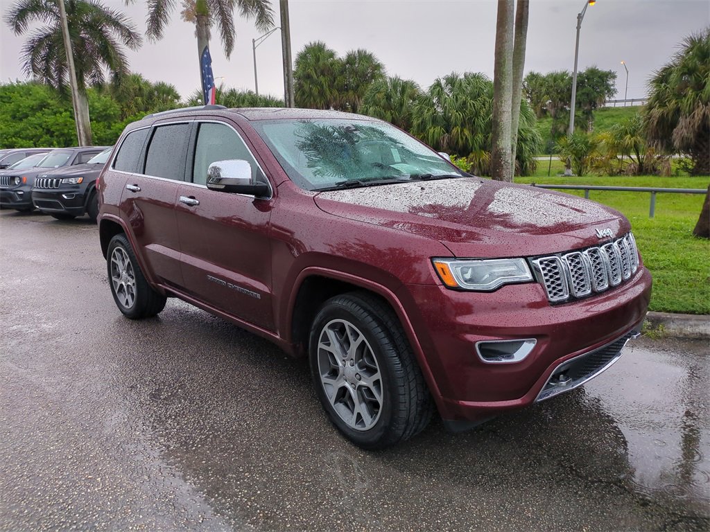 Certified 2020 Jeep Grand Cherokee Overland image 2