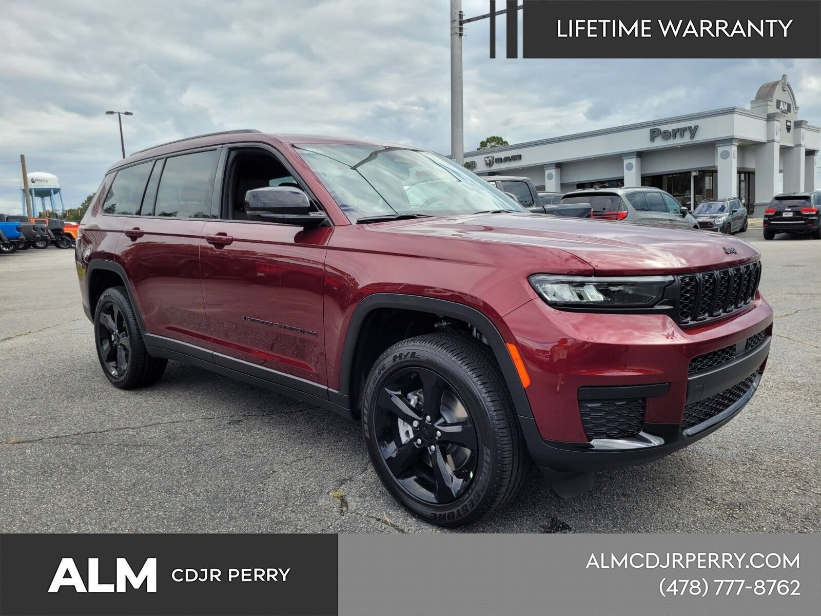 New 2025 Jeep Grand Cherokee L Altitude AWD/4WD image 19