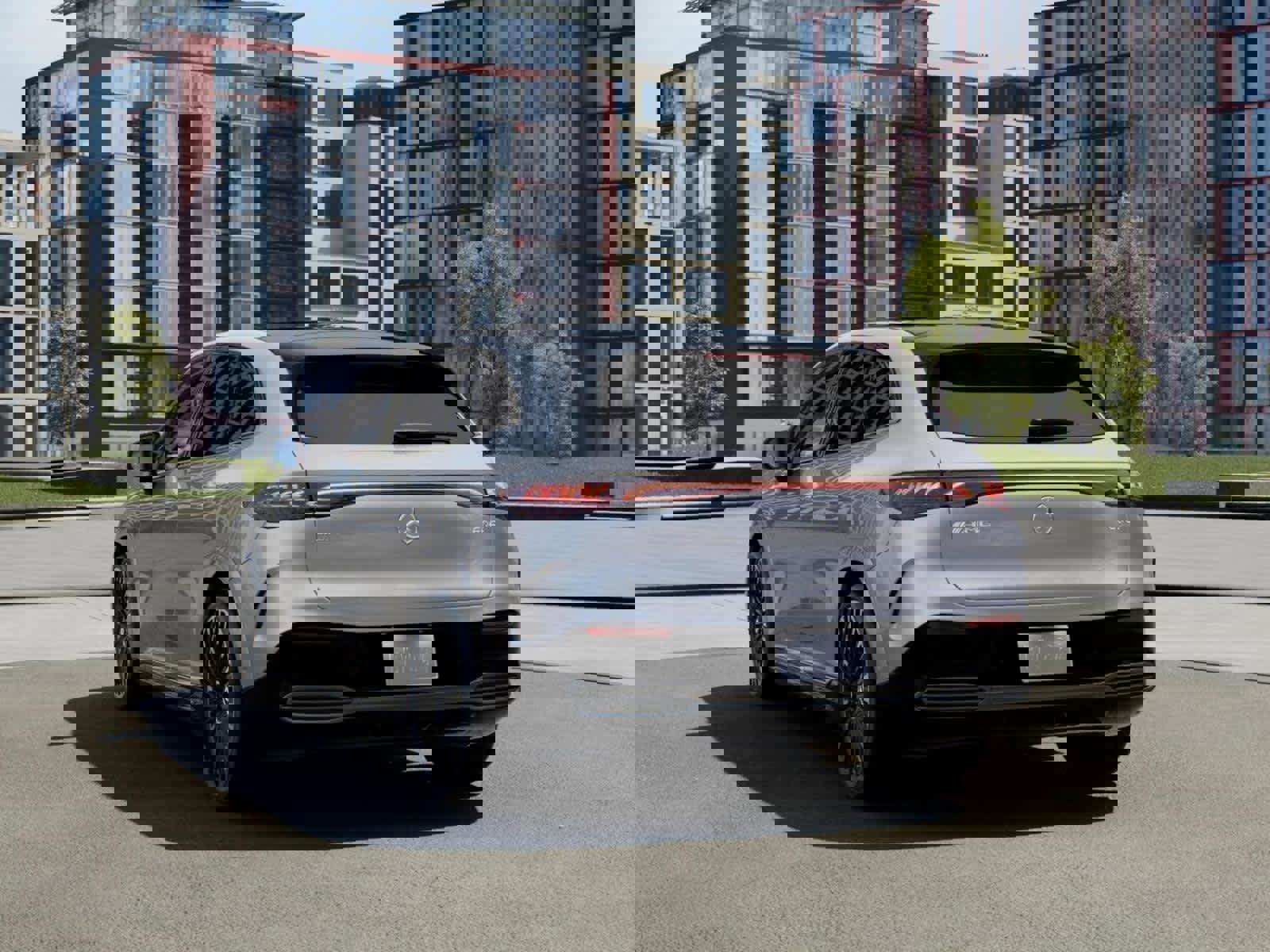 New 2025 Mercedes-Benz EQE AMG 4MATIC SUV image 26