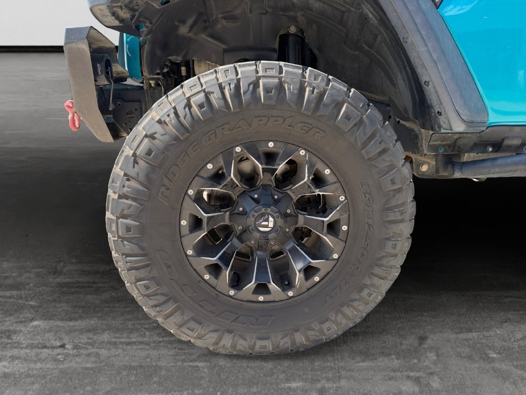 Used 2019 Jeep Wrangler Unlimited Rubicon AWD/4WD image 9