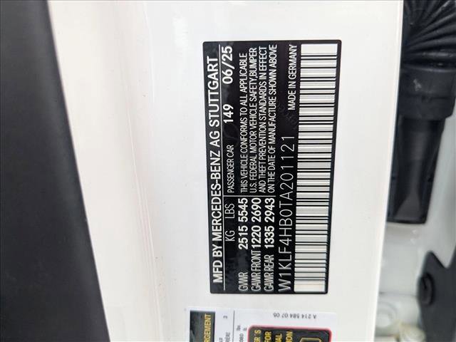 New 2026 Mercedes-Benz E 350 4MATIC Sedan image 16