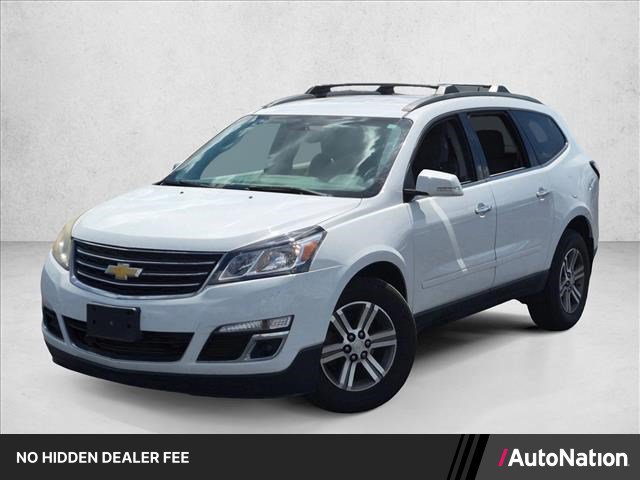 Used 2017 Chevrolet Traverse LT