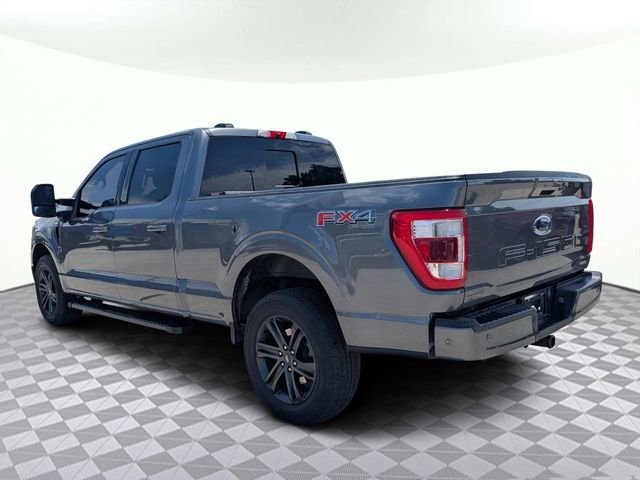 Used 2021 Ford F150 Lariat w/ Equipment Group 502A High AWD/4WD image 6