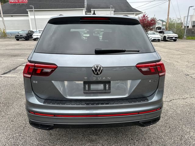 Certified 2023 Volkswagen Tiguan SE R-Line AWD/4WD image 8