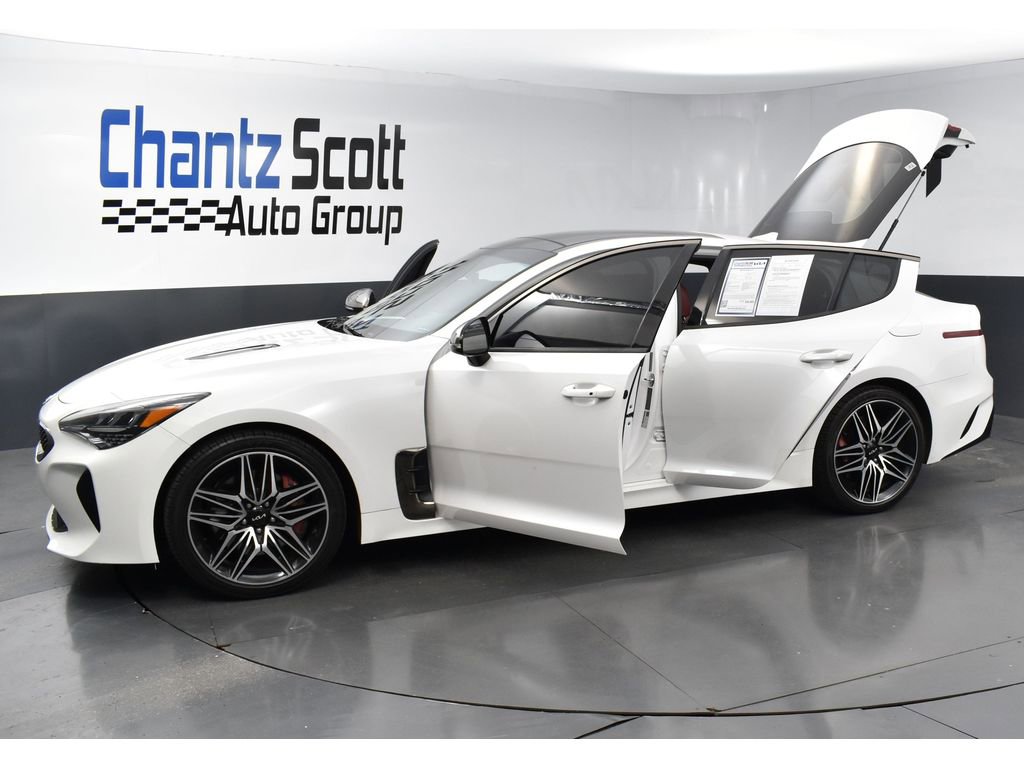 Used 2022 Kia Stinger GT1 w/ Red Interior Color Package RWD image 26