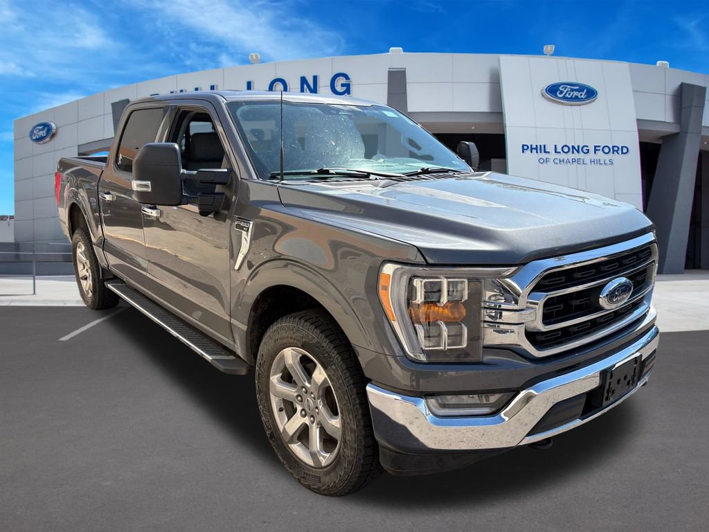 Used 2022 Ford F150 XLT w/ Equipment Group 302A High AWD/4WD image 9