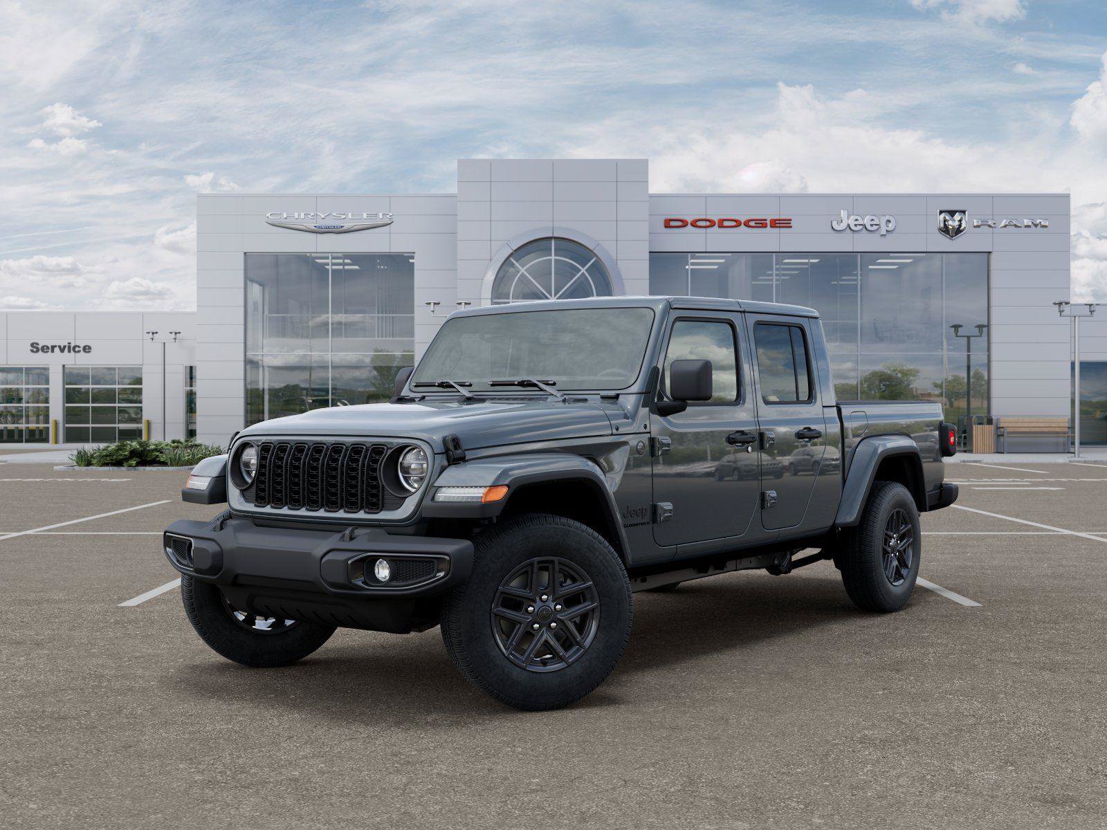 New 2026 Jeep Gladiator Sport AWD/4WD image 28