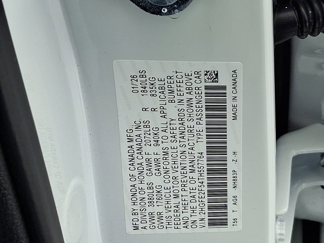 New 2026 Honda Civic Sport image 20