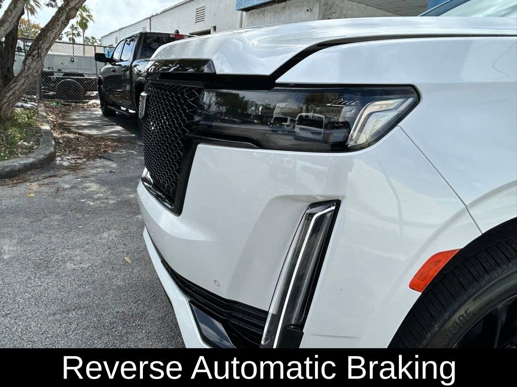 Used 2024 Cadillac Escalade ESV Sport Platinum w/ LPO, ONYX Package image 35
