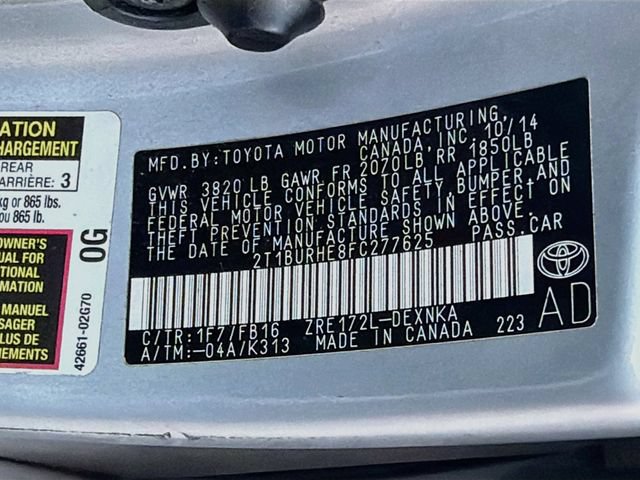 Used 2015 Toyota Corolla LE FWD image 42