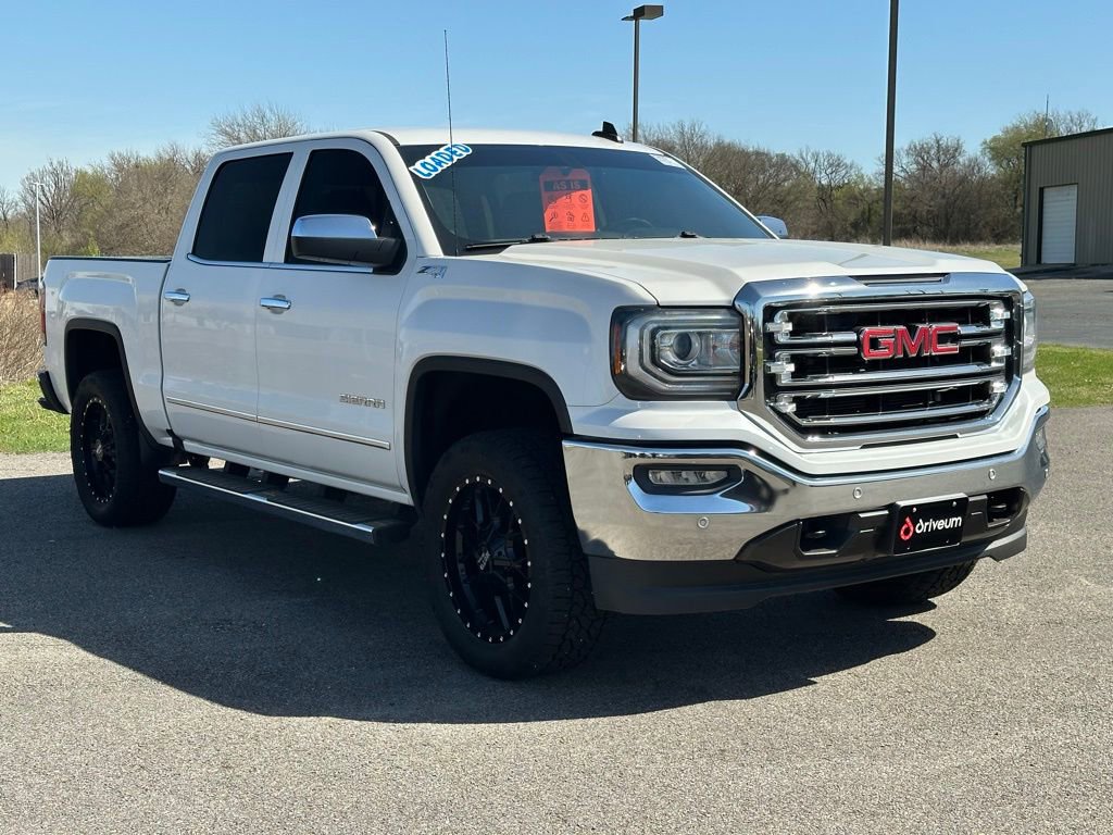 Used 2018 GMC Sierra 1500 SLT w/ SLT Premium Package image 1