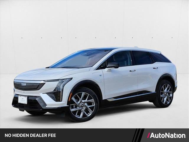 New 2025 Cadillac Optiq Luxury 1 AWD/4WD image 1