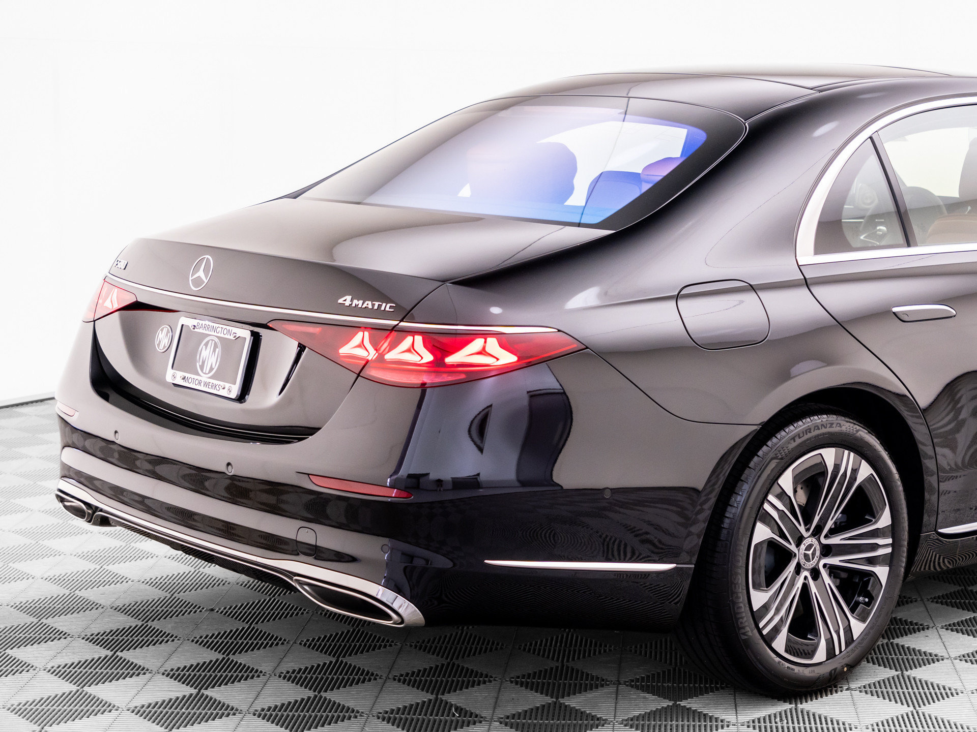 New 2027 Mercedes-Benz S 580 4MATIC Sedan image 33