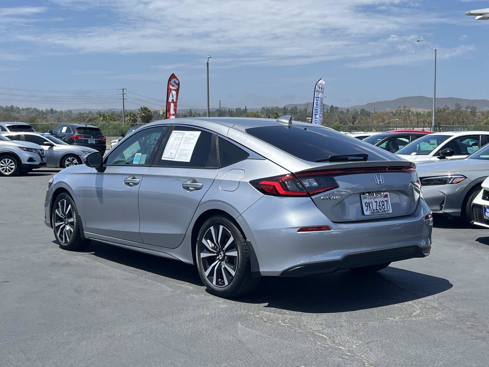 Certified 2024 Honda Civic EX-L image 3