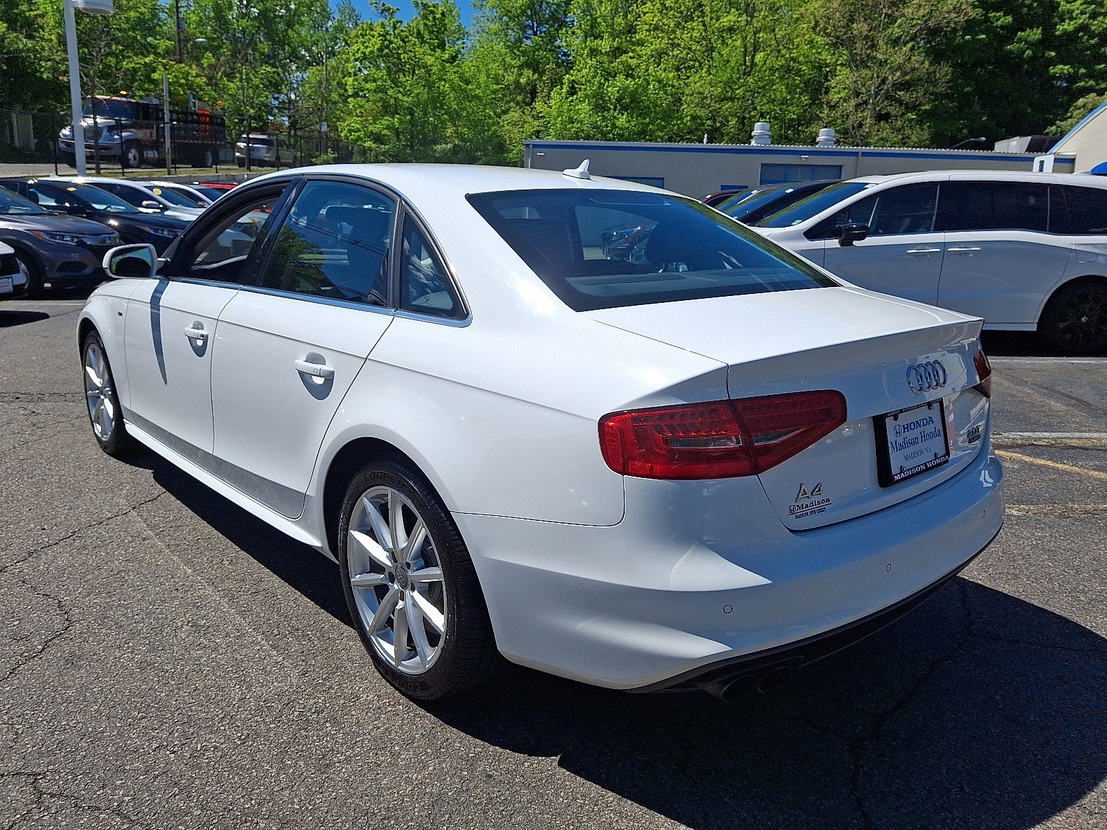 Used 2015 Audi A4 2.0T Premium Plus AWD/4WD image 9