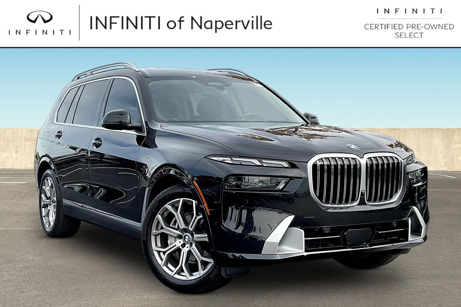 Used 2023 BMW X7 xDrive40i w/ Premium Package