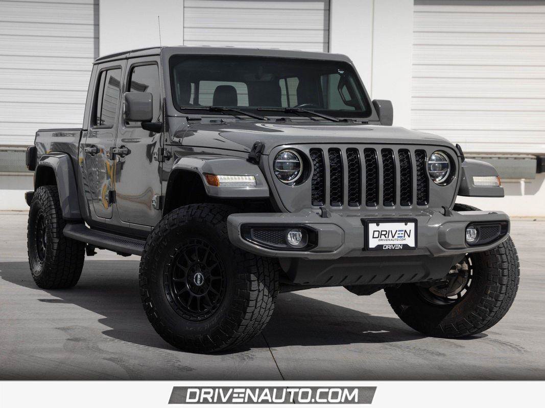 Used 2022 Jeep Gladiator Overland