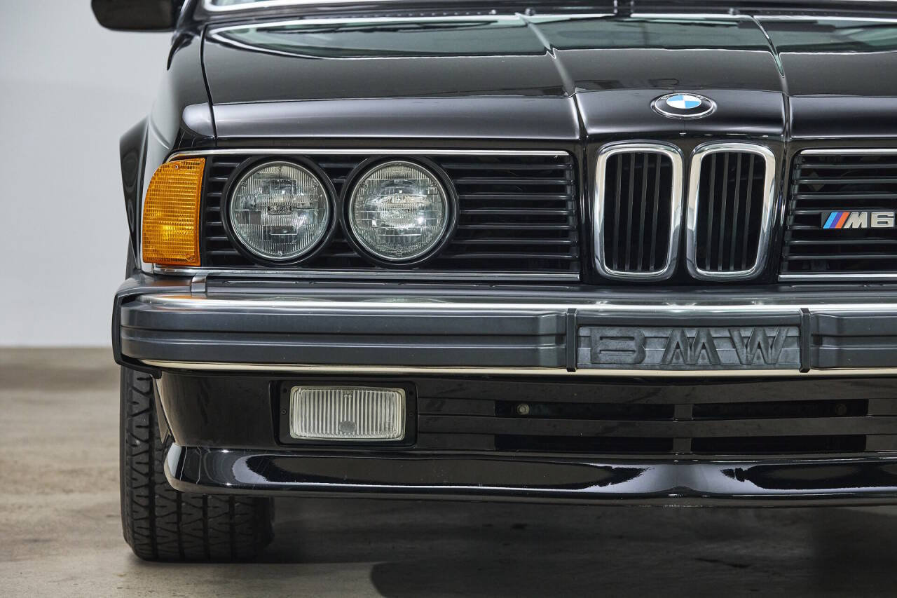 Used 1987 BMW M6 Coupe RWD image 10