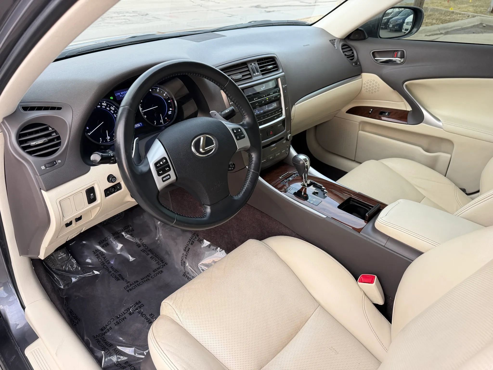 Used 2012 Lexus IS 250 IS 250 Sedan 4D w/ Premium Pkg Value Edition image 10