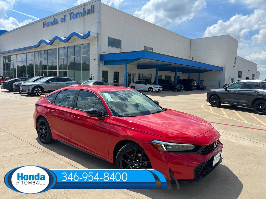 New 2026 Honda Civic Sport